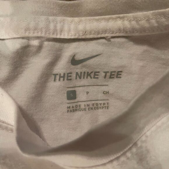 Vintage Hype The Nike Tee Swoosh Spell Out Printed Tee T-shirt - Picture 4 of 4